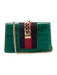 Gucci Crocodile Sylvie Mini