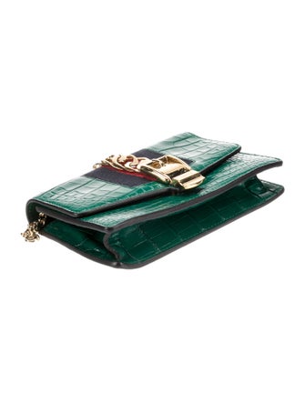 Gucci Crocodile Sylvie Mini