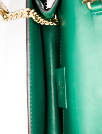 Gucci Crocodile Sylvie Mini