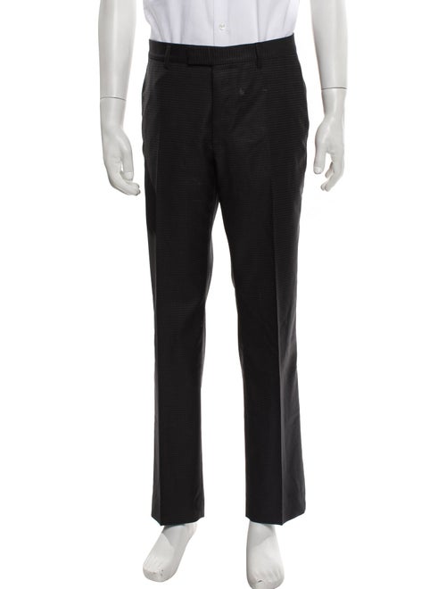 Gucci Web Accent Dress Pants