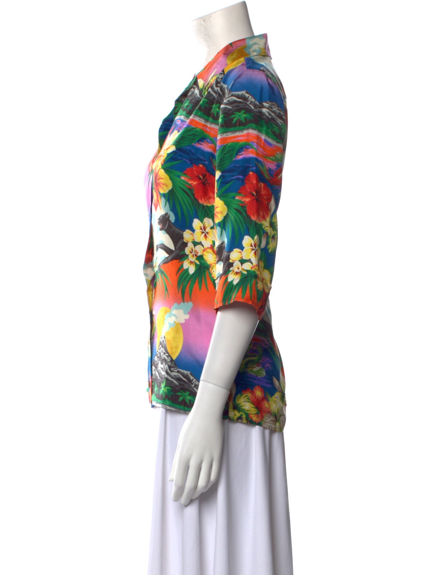 Gucci 2017 Silk Blouse