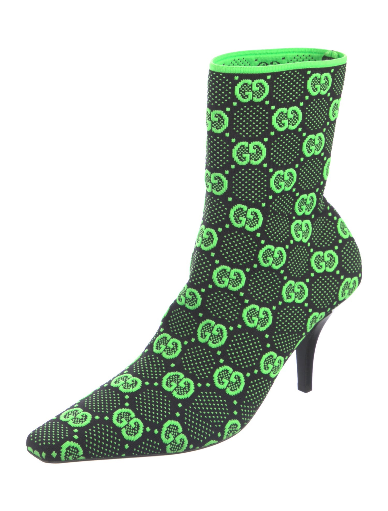 Gucci Printed Sock Boots