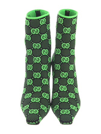 Gucci Printed Sock Boots