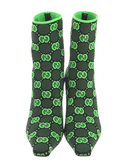 Gucci Printed Sock Boots
