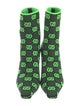 Gucci Printed Sock Boots