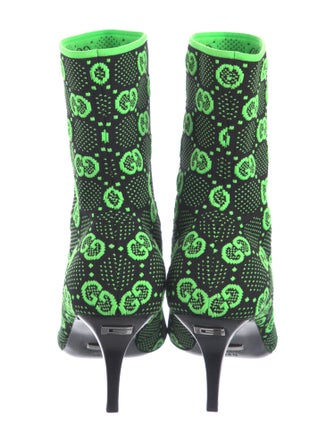 Gucci Printed Sock Boots