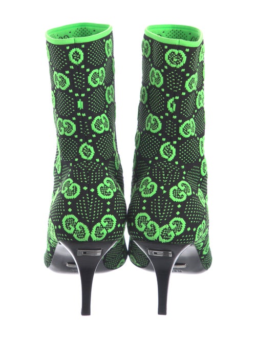 Gucci Printed Sock Boots