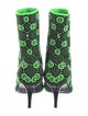 Gucci Printed Sock Boots