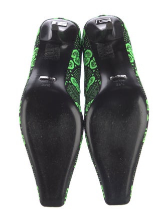 Gucci Printed Sock Boots