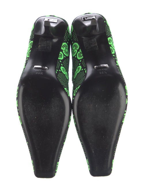 Gucci Printed Sock Boots