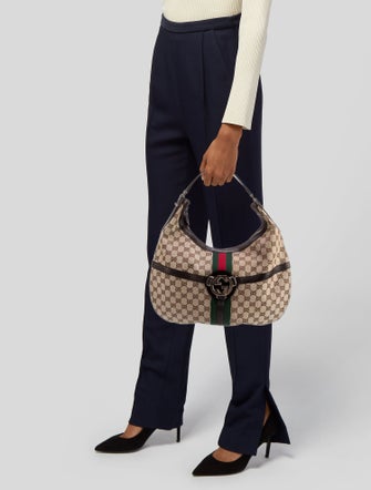 Gucci GG Canvas Jackie