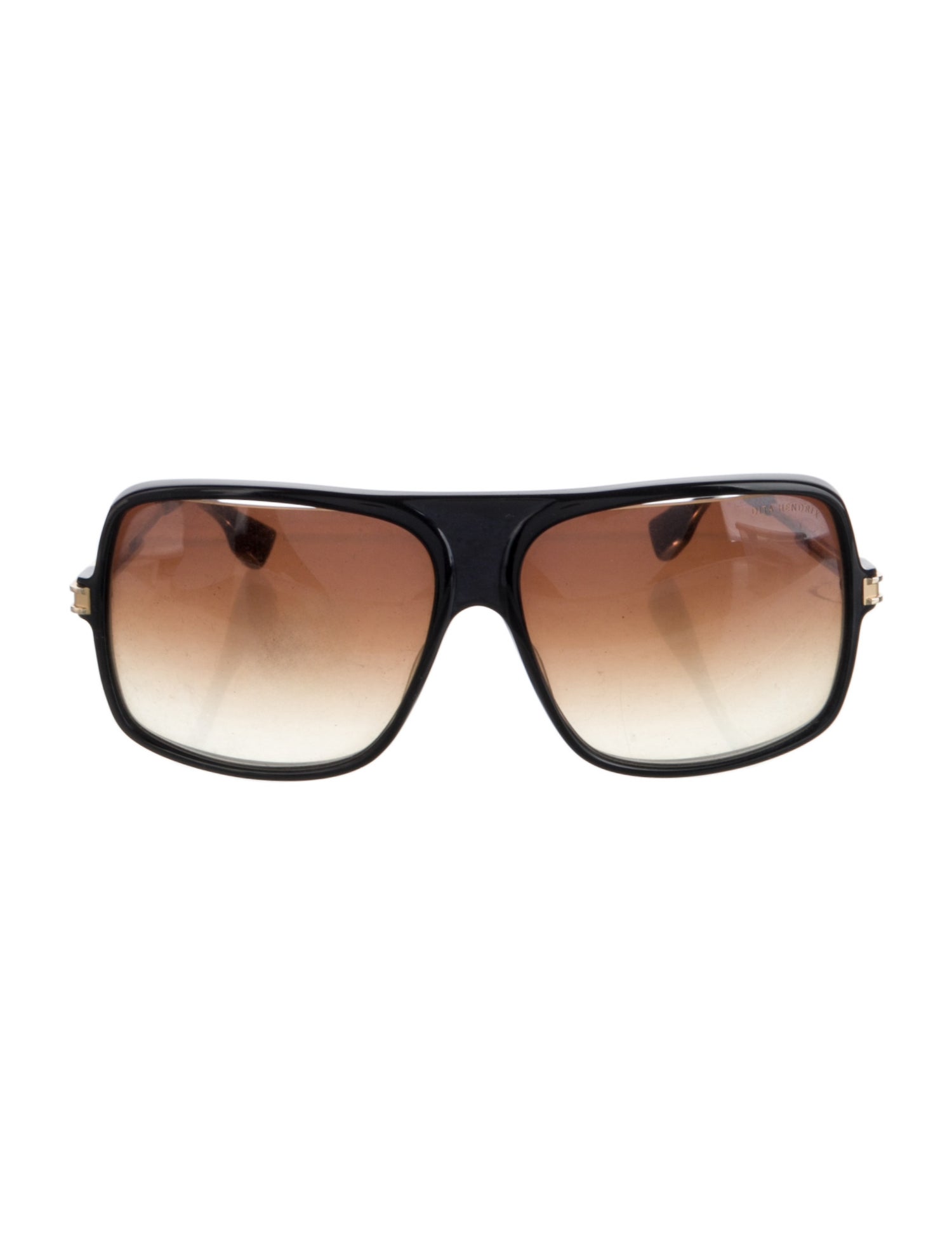 Dita Square Gradient Sunglasses