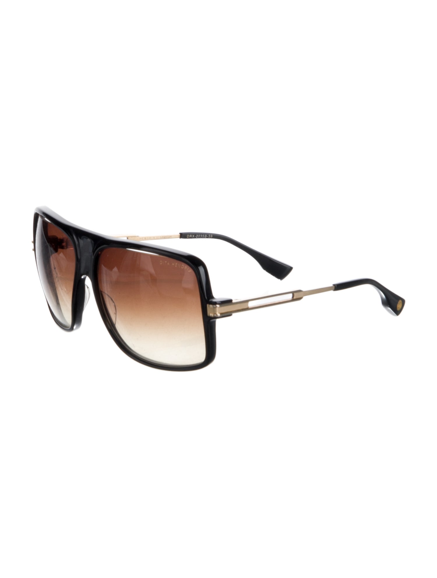 Dita Square Gradient Sunglasses