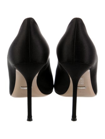 Gucci Dionysus Accent Satin Pumps