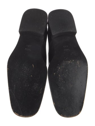 Gucci Signature Logo Leather Monk Straps