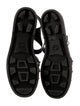 Gucci Feline Head Accent Rubber Sandals