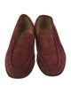 Gucci Horsebit Accent Suede Loafers