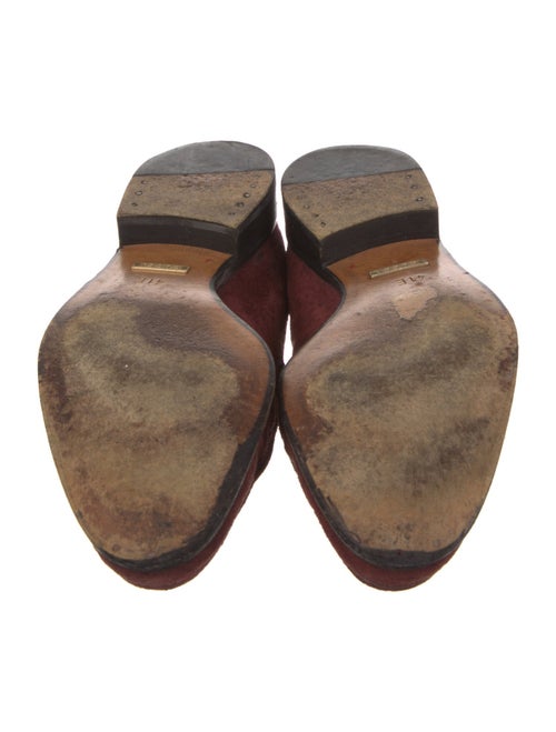 Gucci Horsebit Accent Suede Loafers