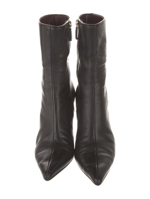 Gucci Leather Boots