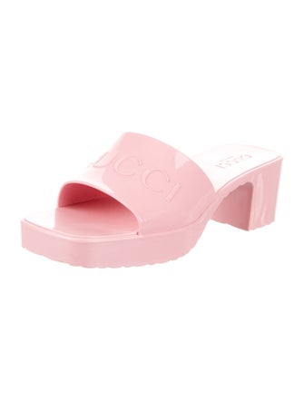 Gucci Rubber Slides