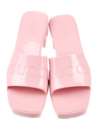 Gucci Rubber Slides