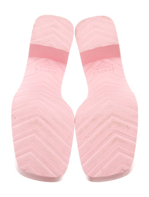 Gucci Rubber Slides