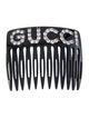 Gucci Crystal Embellished Hair Comb Clip