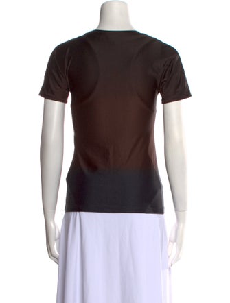 Gucci 1997 Nylon T-Shirt