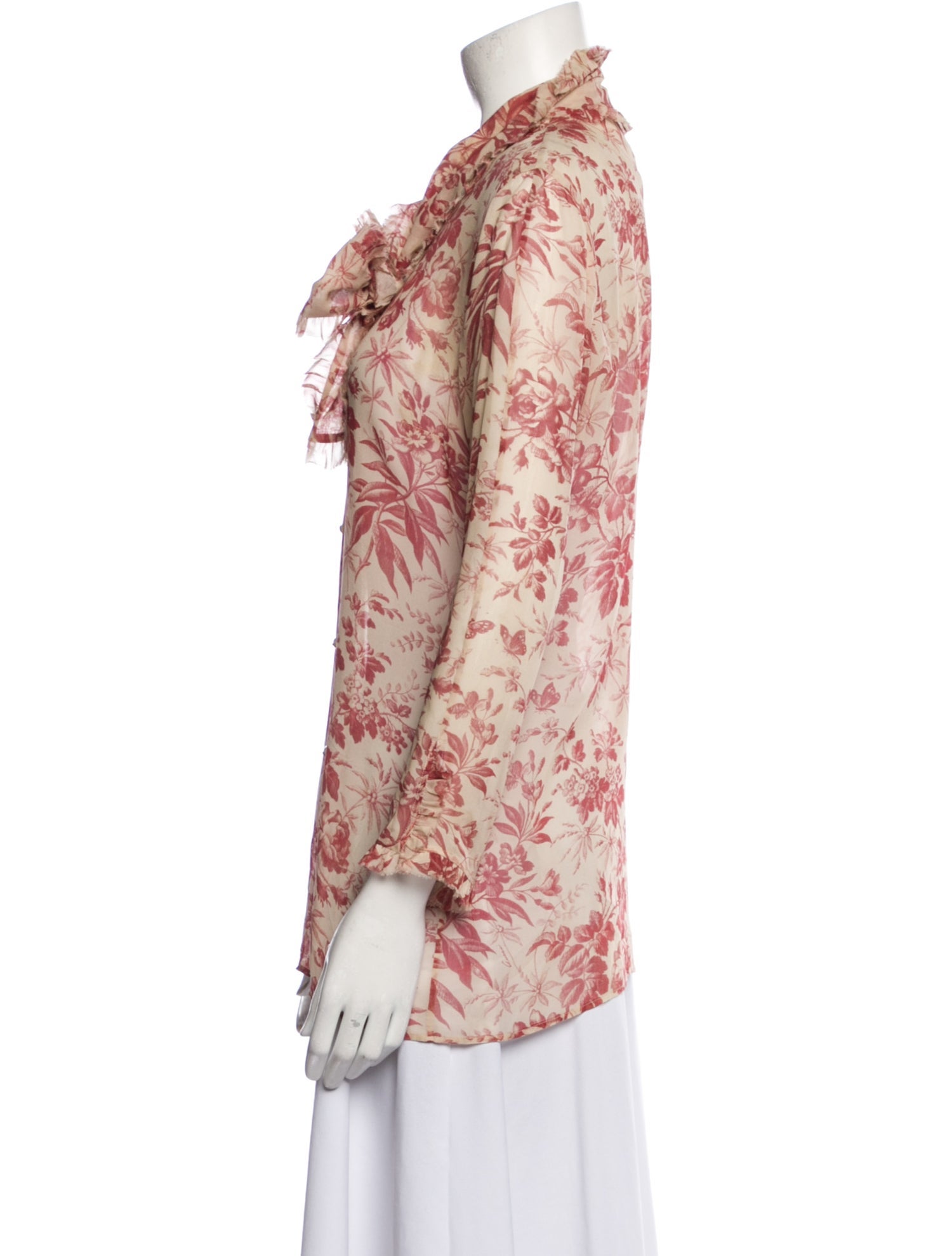 Gucci 2015 Silk Blouse