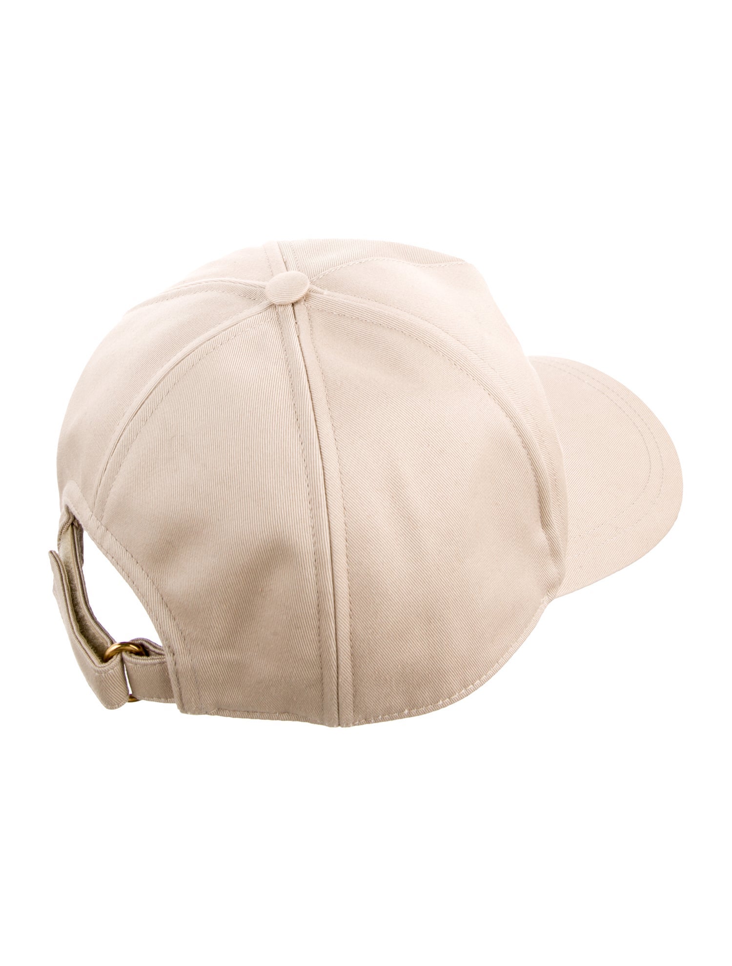 Gucci Solid Baseball Cap