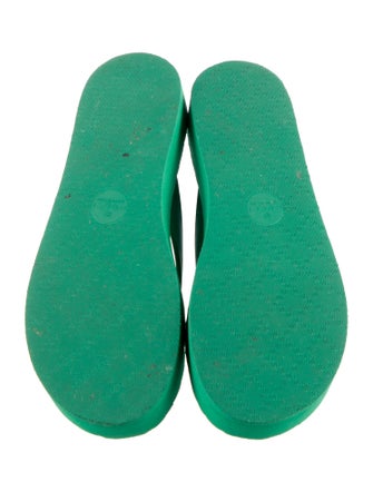 Gucci Double G Logo Rubber Slides