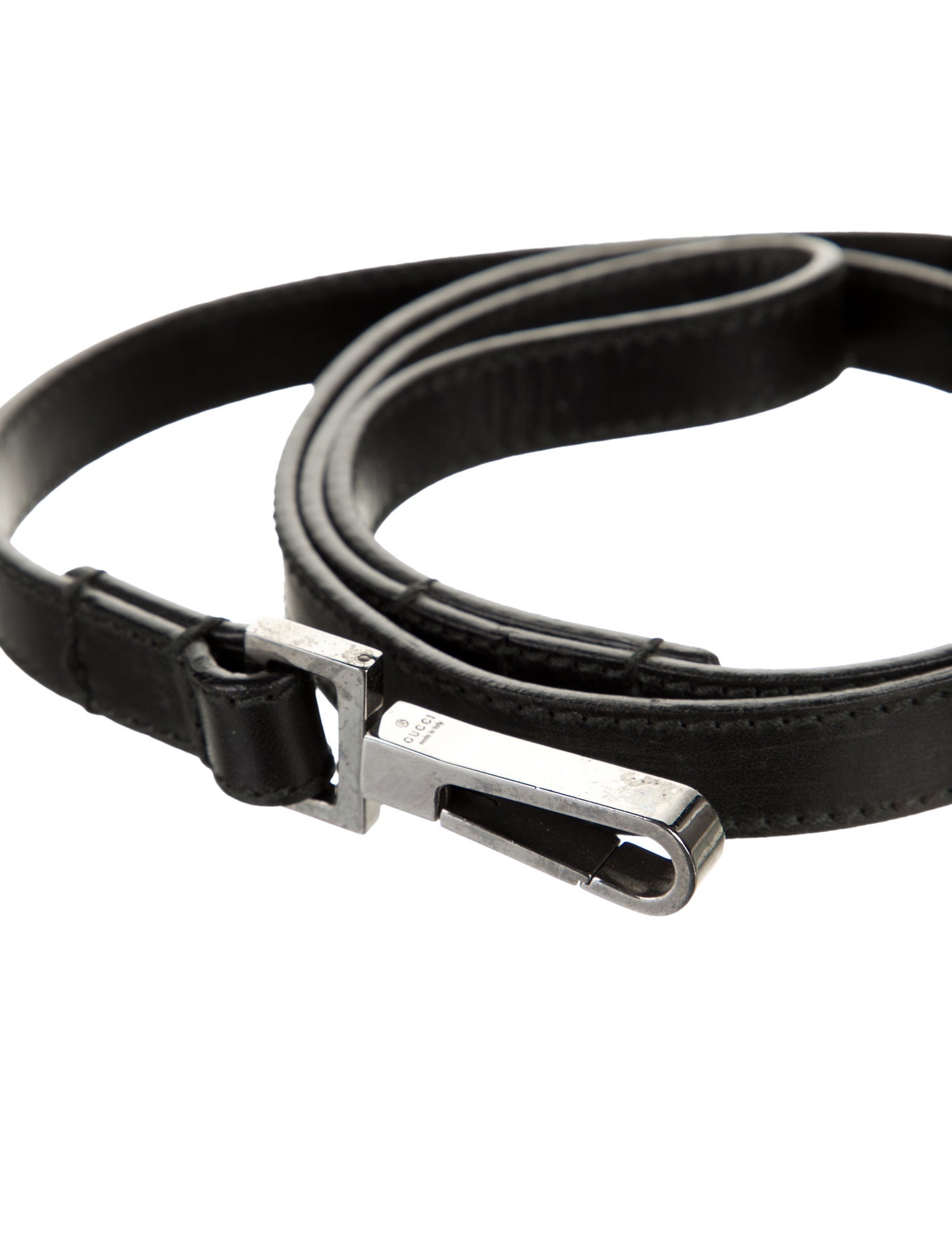 Gucci Leather Pet Leash