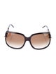 Gucci Oversize Gradient Sunglasses