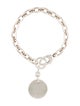 Gucci Round Hallmark Charm Bracelet
