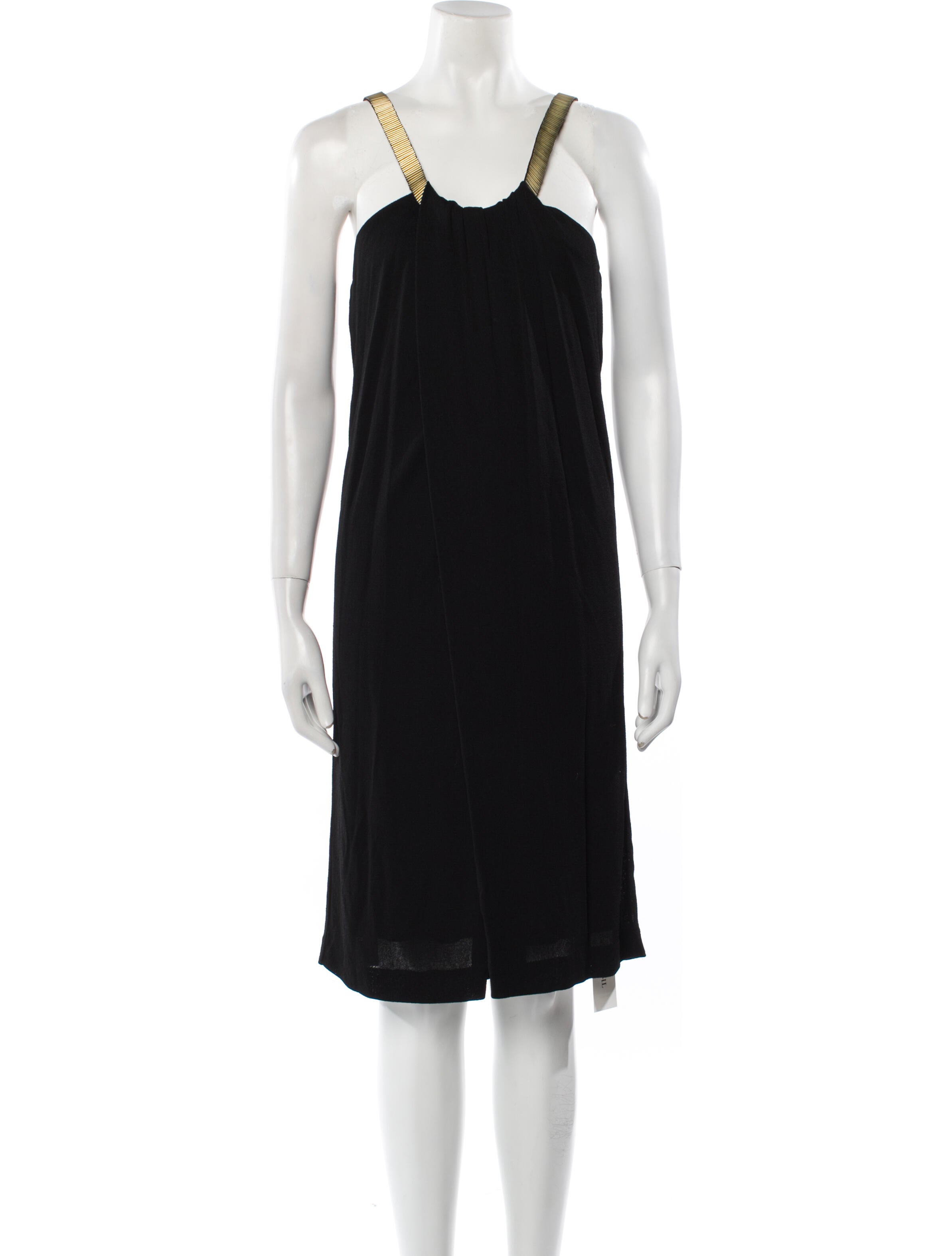 Gucci Halterneck Knee-Length Dress