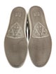 Gucci Web Accent Leather Sneakers