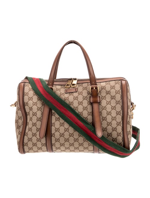 Gucci GG Canvas Lady Web Medium