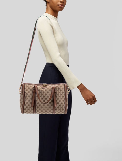 Gucci GG Canvas Lady Web Medium