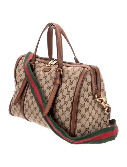 Gucci GG Canvas Lady Web Medium