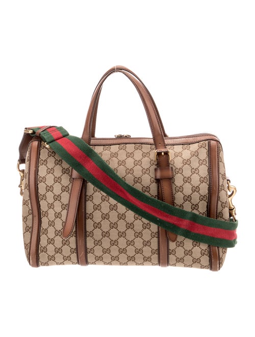 Gucci GG Canvas Lady Web Medium