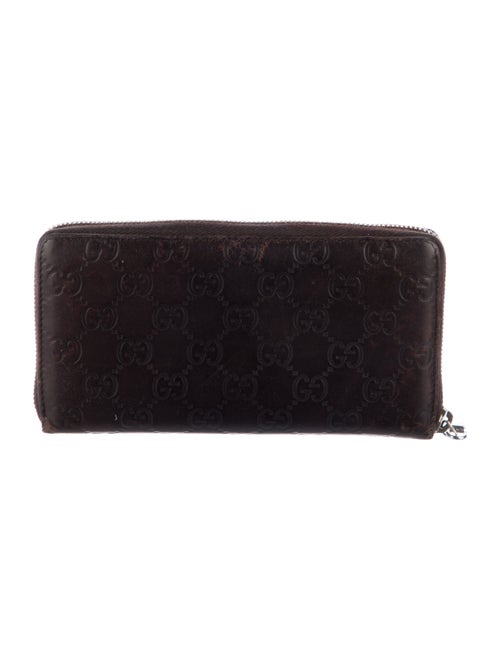 Gucci GG Signature Leather Wallet