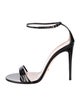 Gucci Patent Leather Sandals