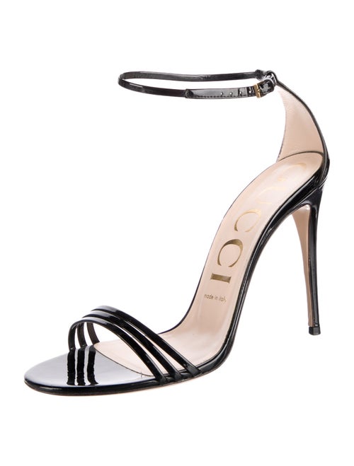 Gucci Patent Leather Sandals