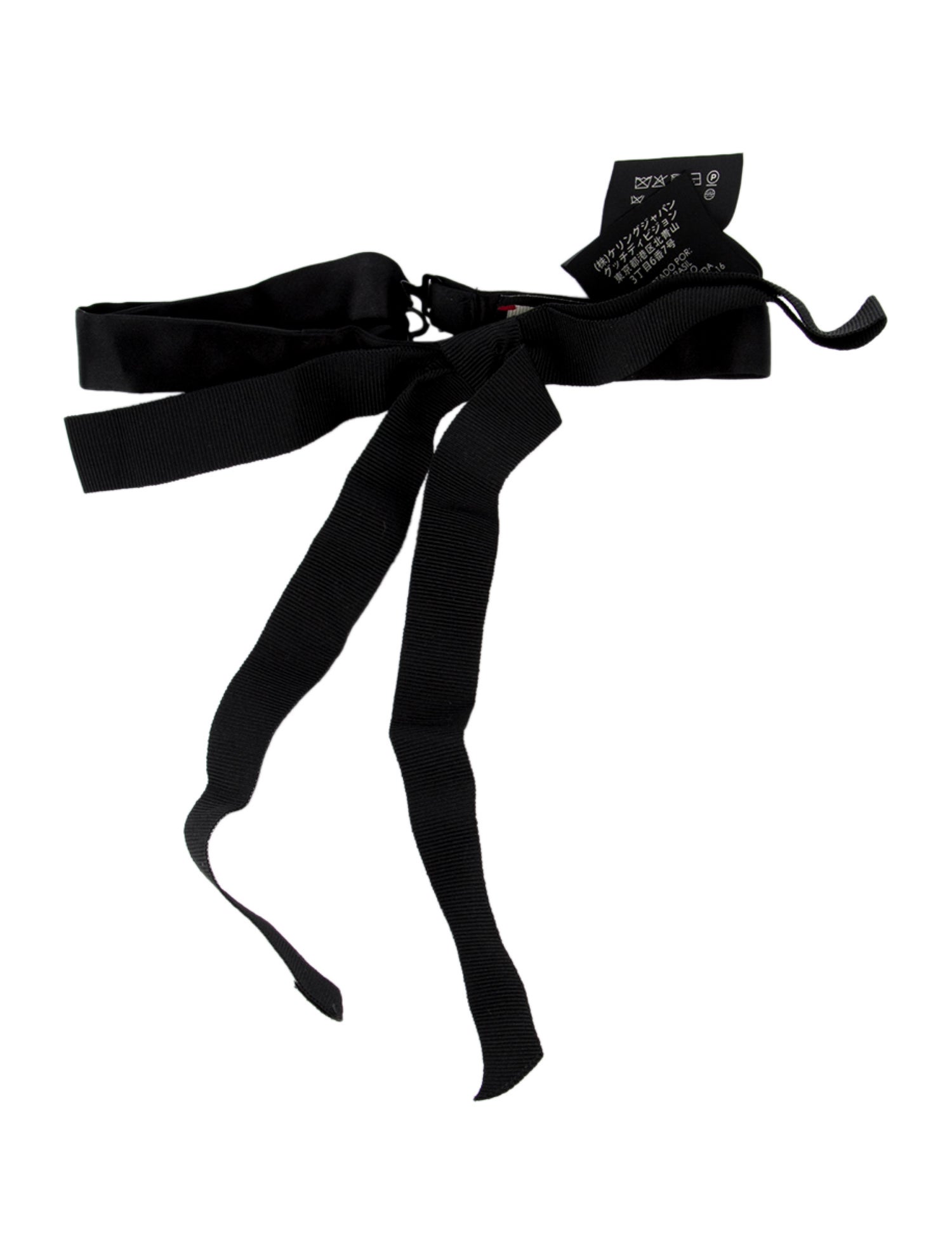 Gucci Silk Bow Tie w/ Tags