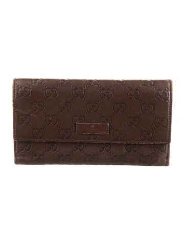 Gucci Wallets Guccissima Leather Coin Pouch