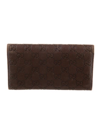 Gucci Guccissima Leather Coin Pouch