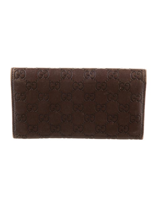 Gucci Guccissima Leather Coin Pouch