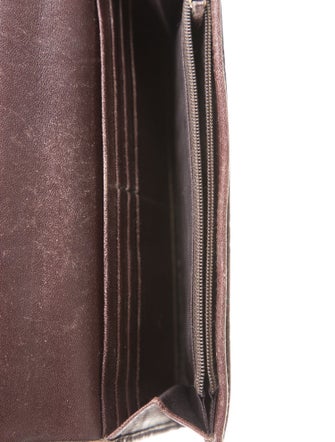 Gucci Guccissima Leather Coin Pouch