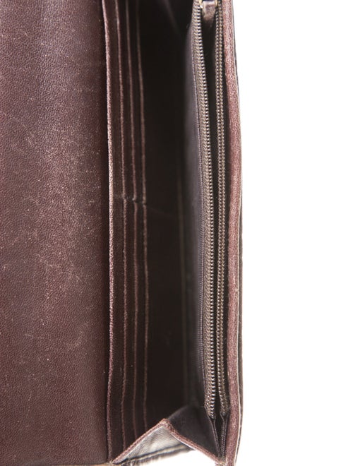 Gucci Guccissima Leather Coin Pouch