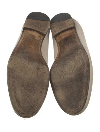 Gucci Horsebit Accent Leather Loafers